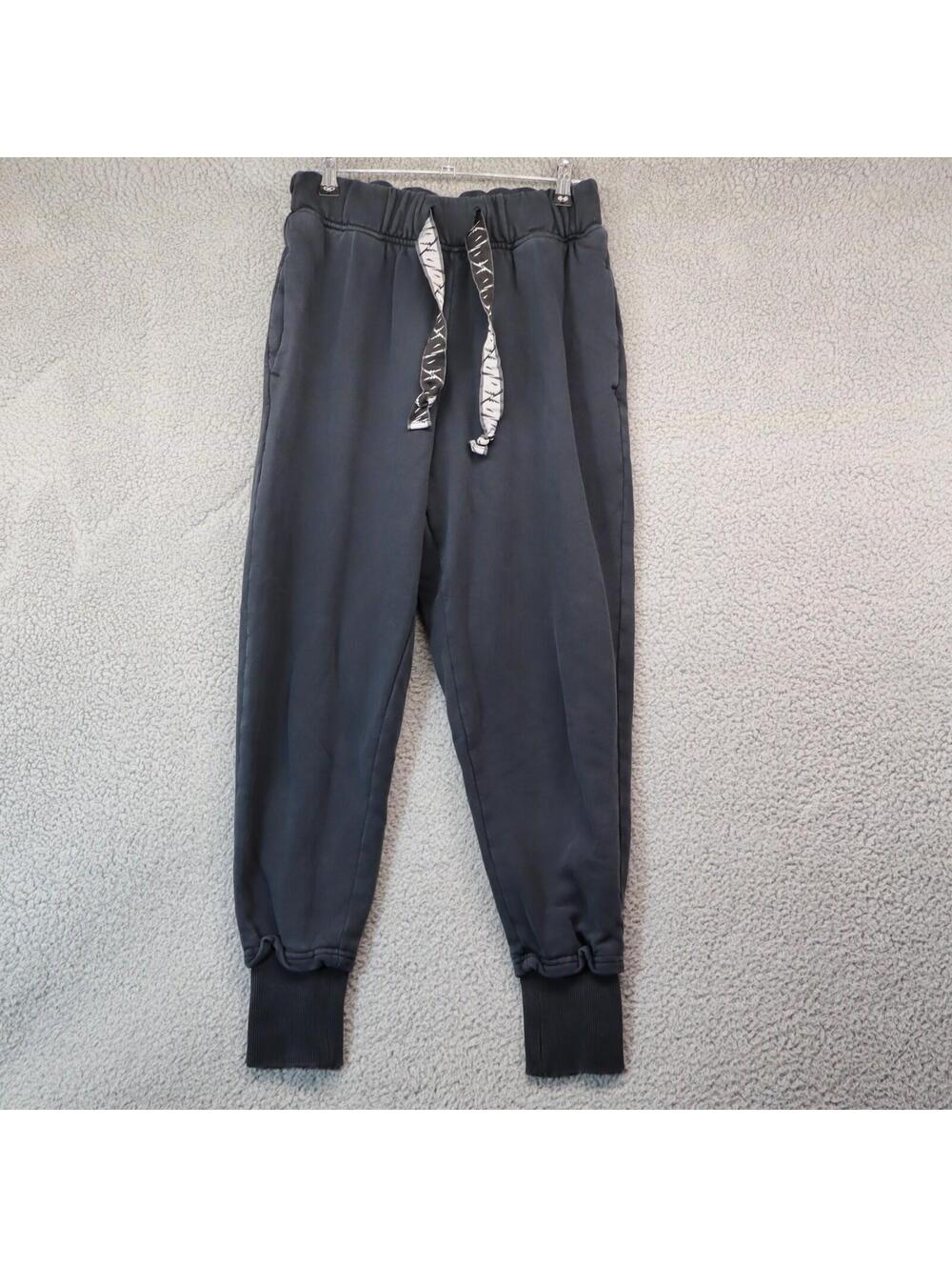 Gymshark Fleece Essential Joggers Black Women Small